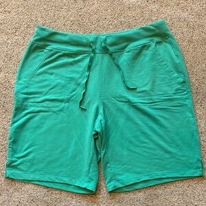 Athletic Works Green Women's Athletic Shorts